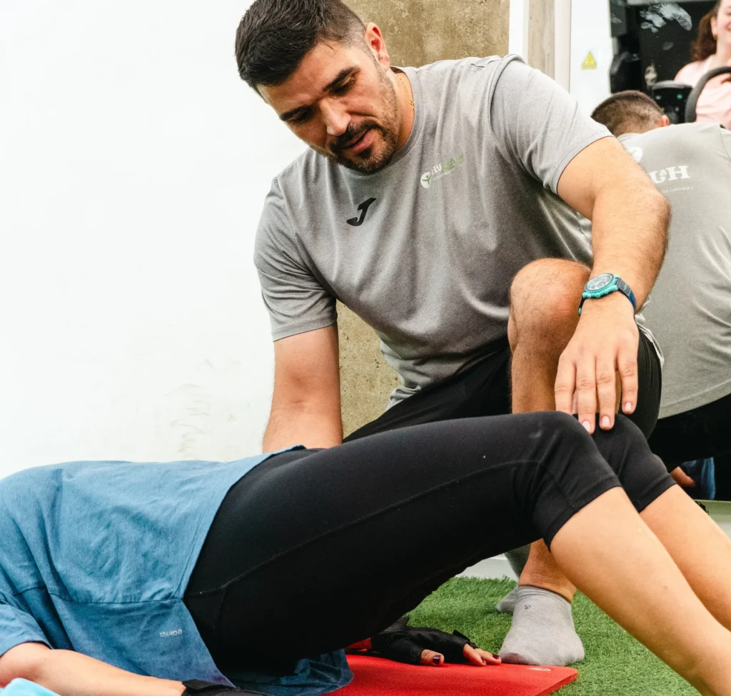 Entreno adaptado en Benicarló