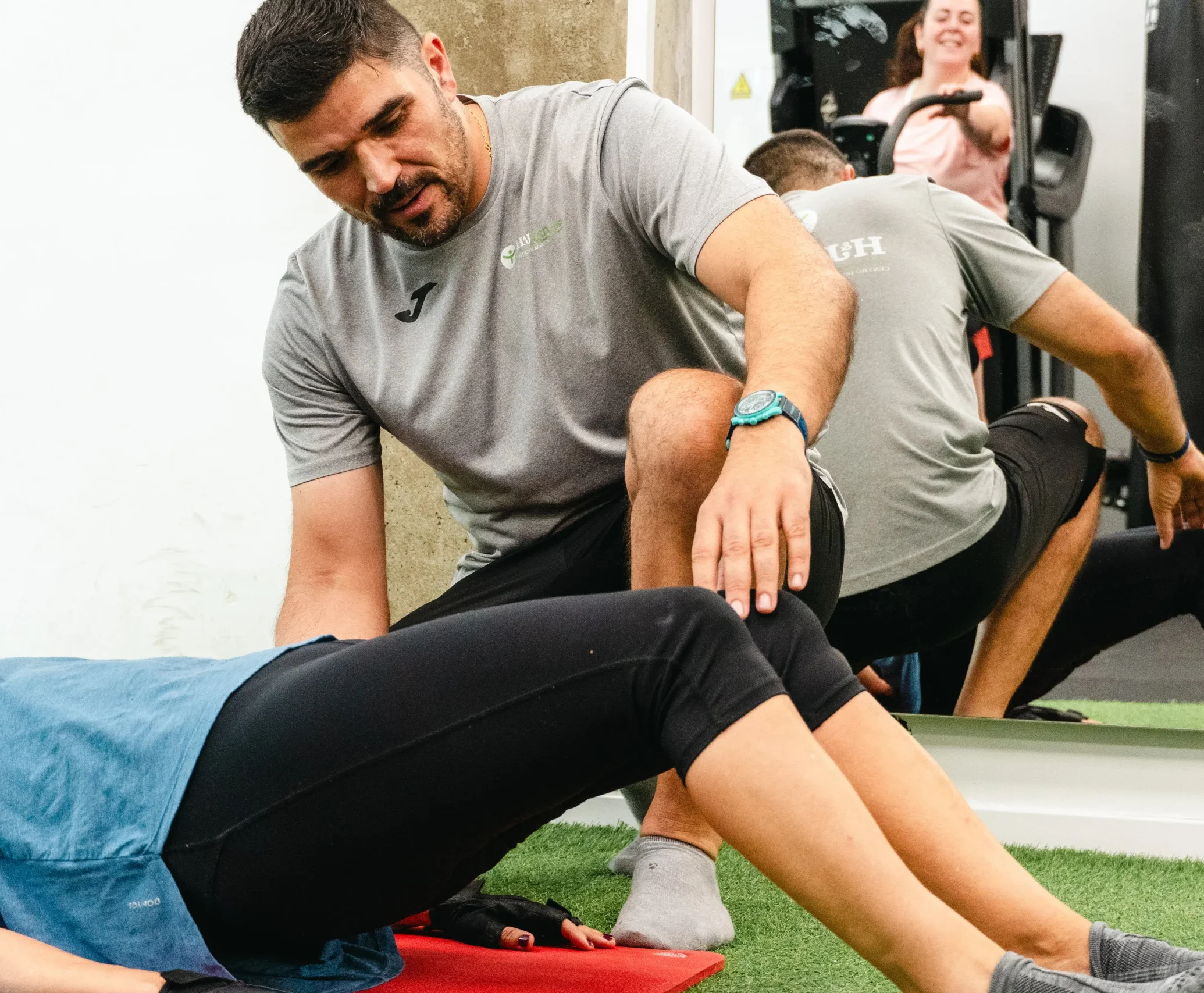Entreno adaptado en Benicarló