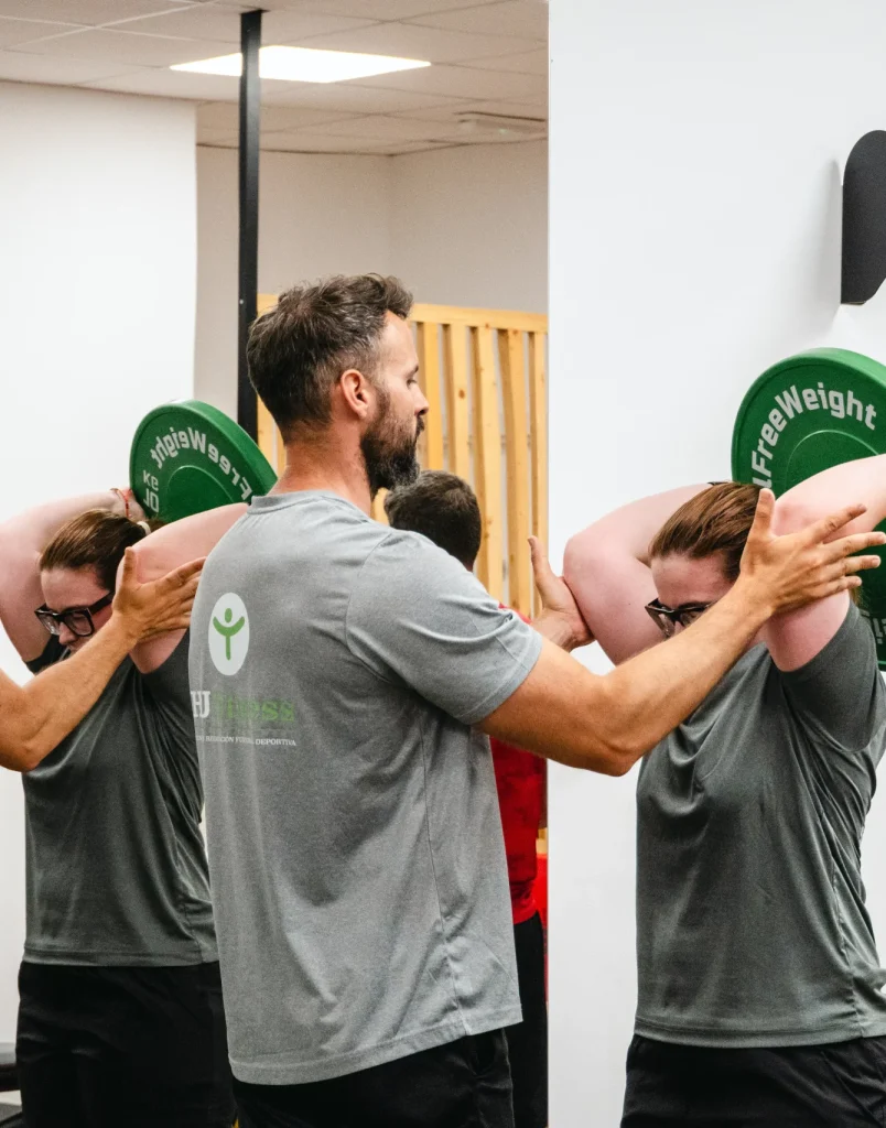 Entreno rehabilitación