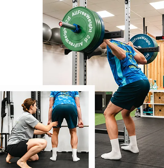 Entreno readaptación Benicarló