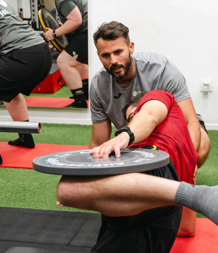 Entreno en grupo Benicarló