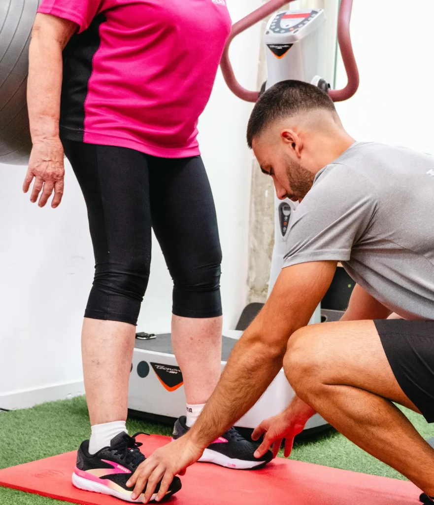 Entreno rehabilitación