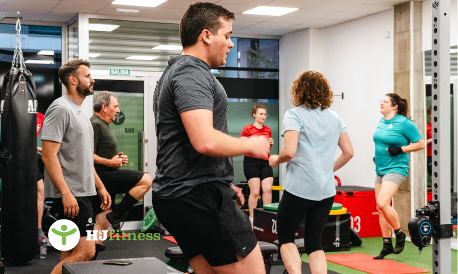 Entrenos en grupo en Benicarló