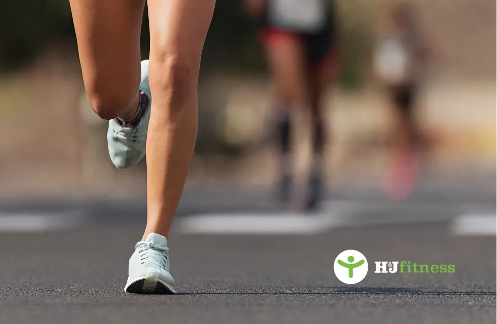 Persona corriendo H&J Fitness
