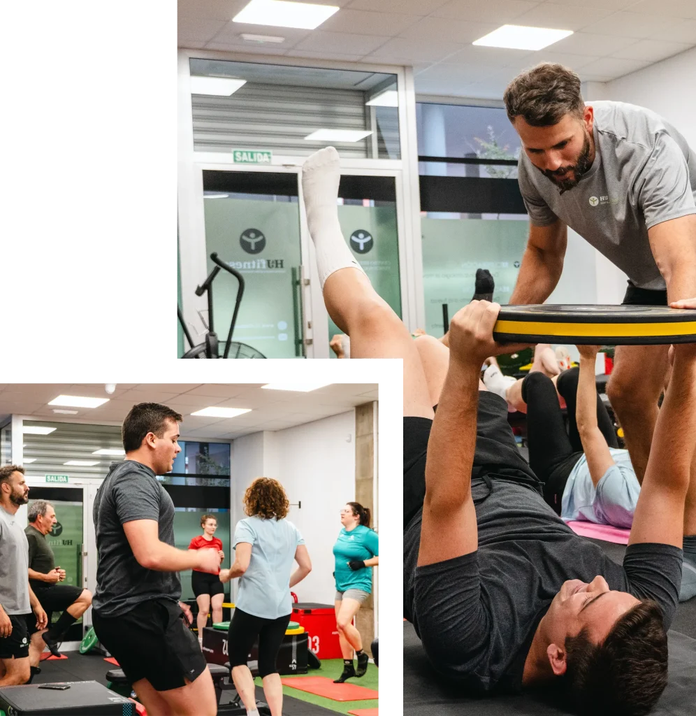 Entrenos en grupo en Benicarló