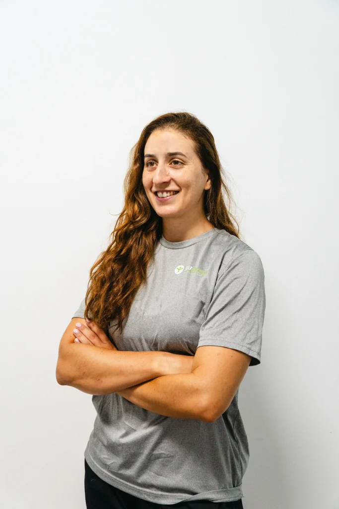 Cris entrenadora